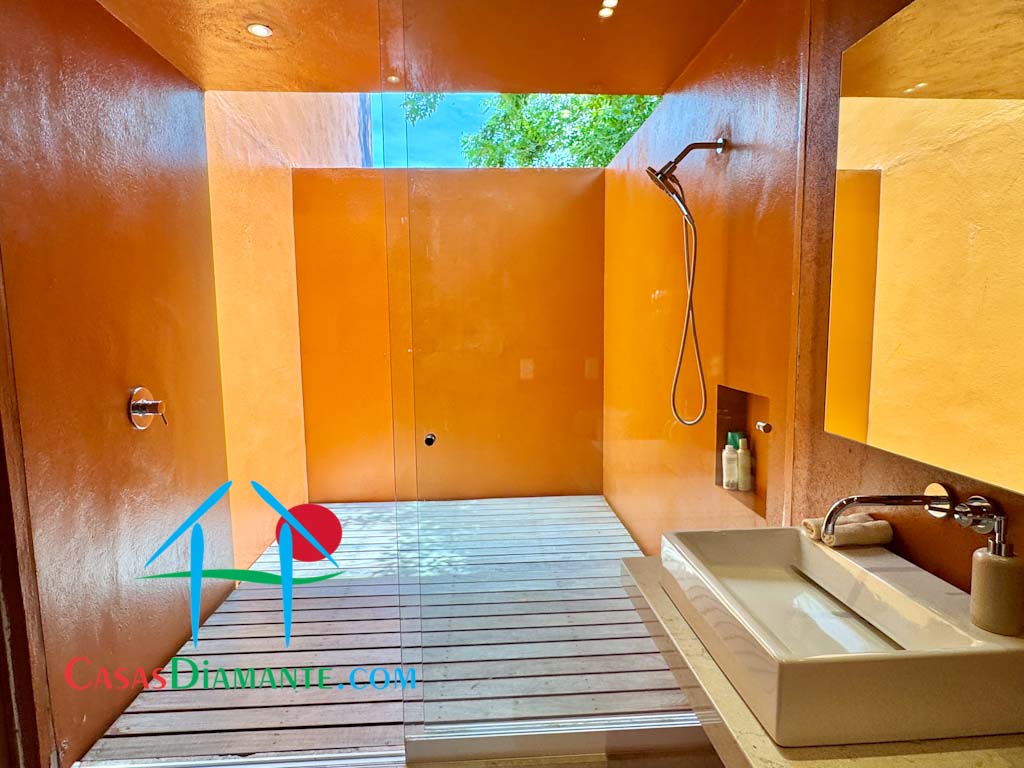 Real Diamante Villas del Sol Villa Turquesa 1 - Recámara uno 9